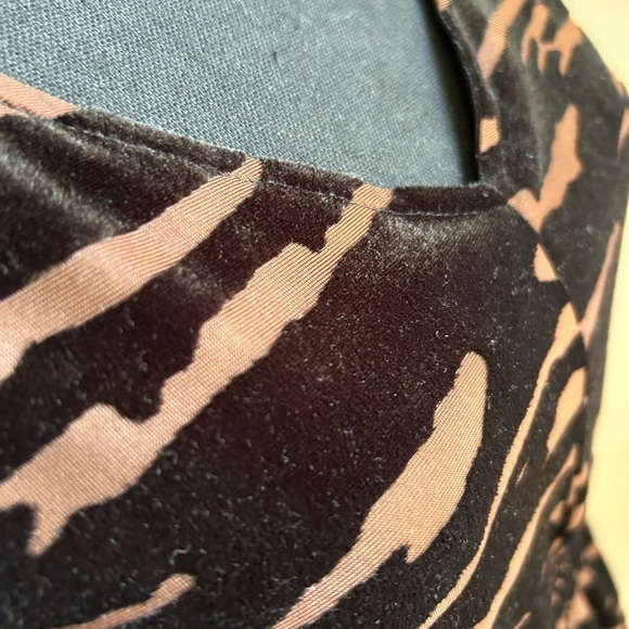 Soma Pull-On Elbow Sleeve Dress, Size Medium - Picture 4 of 4